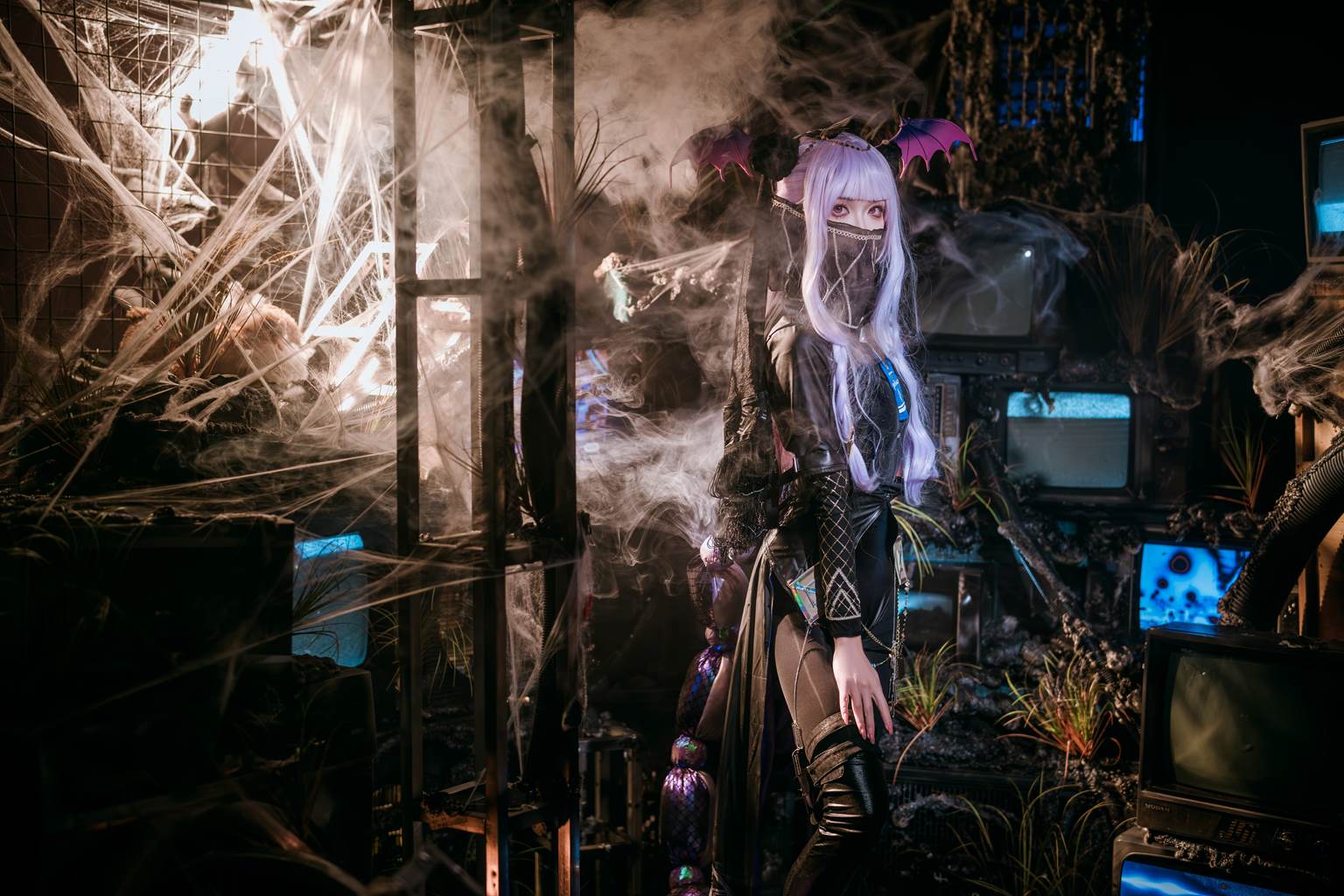 源纱希喵喵喵 – 狮蝎[23P/154MB]插图1