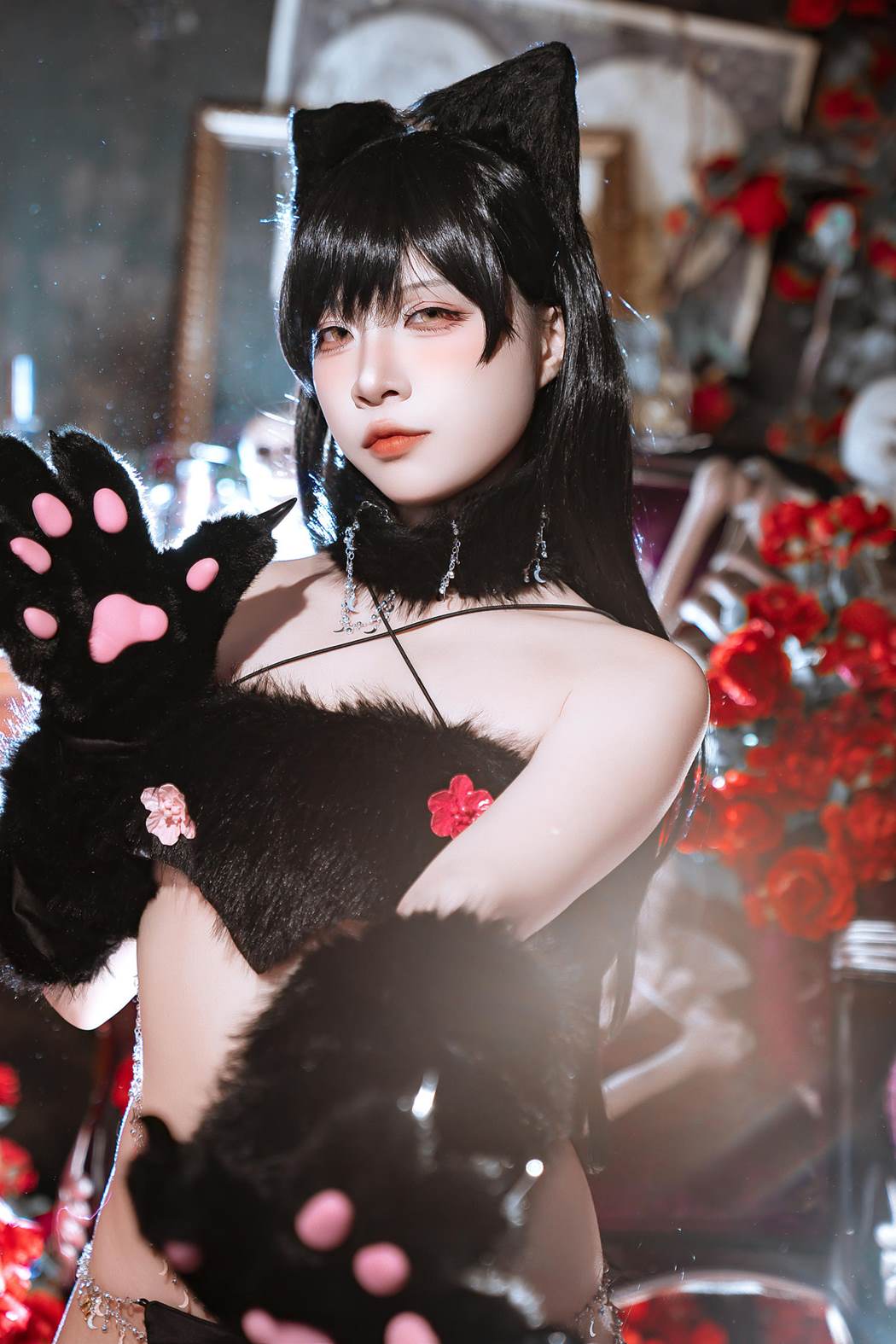 二佐Nisa – 碧蓝航线 爱宕万圣节[28P/598MB]插图1