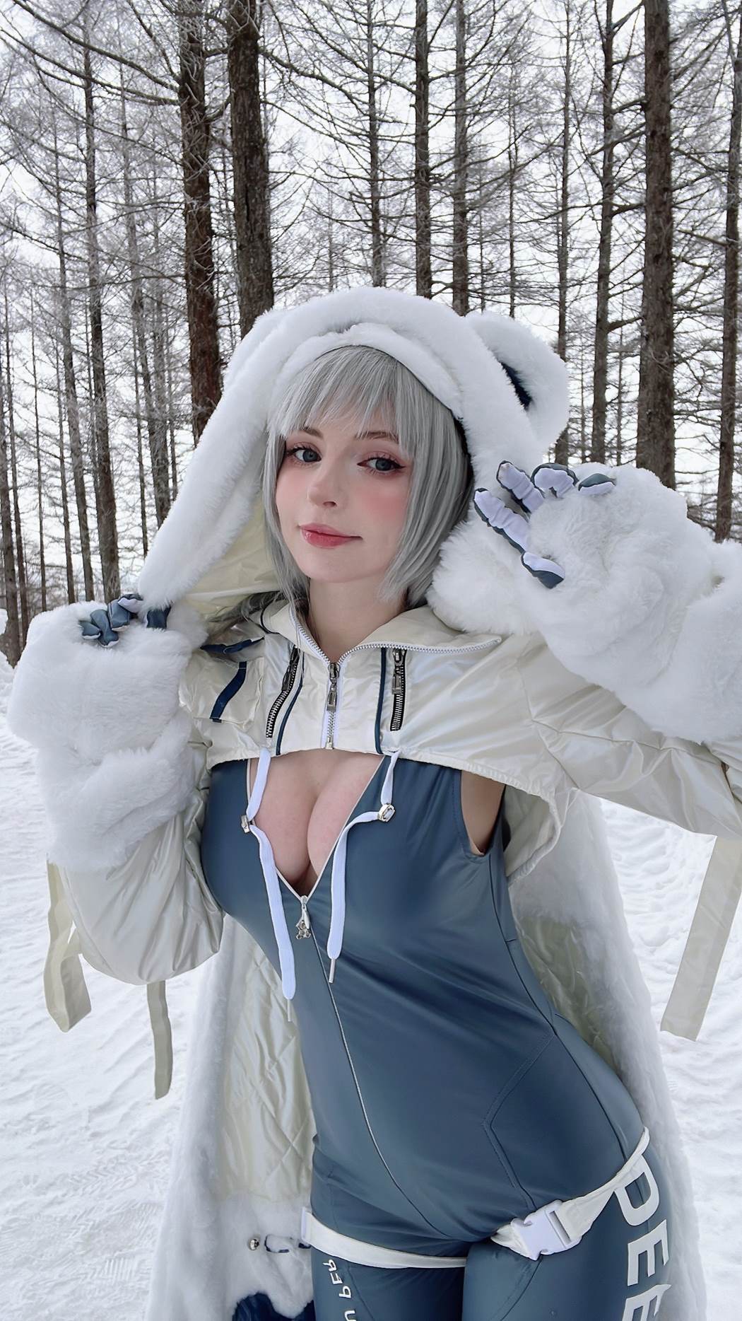 Peach milky – Neve[30P/343MB]插图1