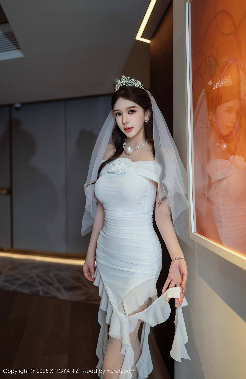 [XINGYAN星颜社]2025.08.22 VOL.388 李丽莎[61+1P/682MB]插图