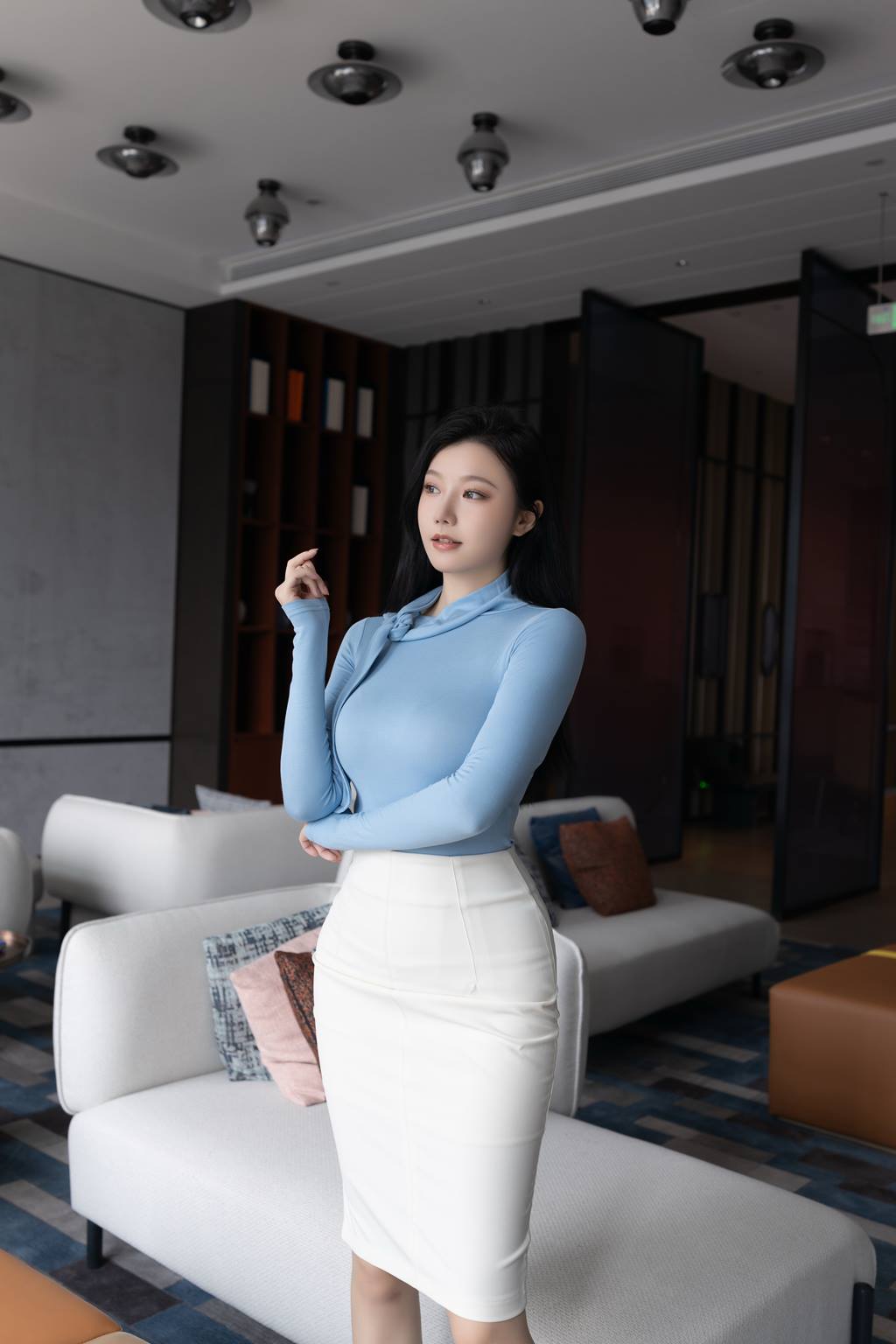 安然anran – 蓝色[80P/509MB]插图1