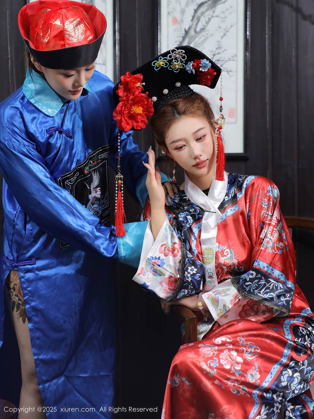 [Xiuren绣人网]2025.09.12 NO.10762 金允希Yuki 模特合辑[65+1P/834MB]插图1