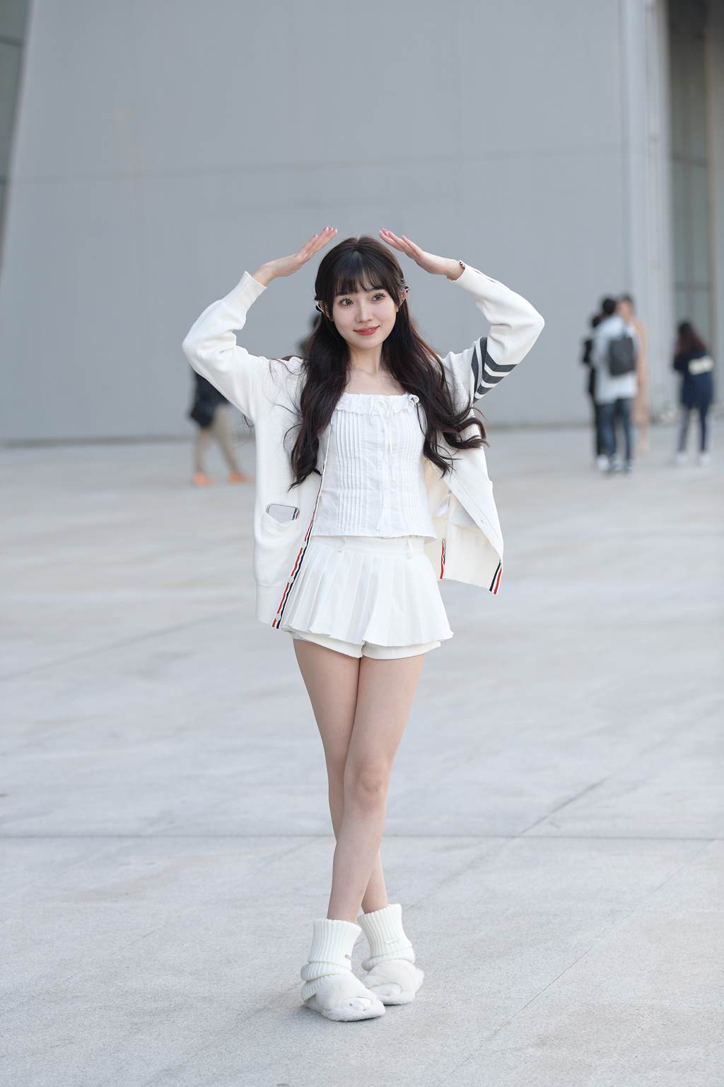 精选街拍作品 NO.6031 甜美清新白色系[34P/70MB]插图3