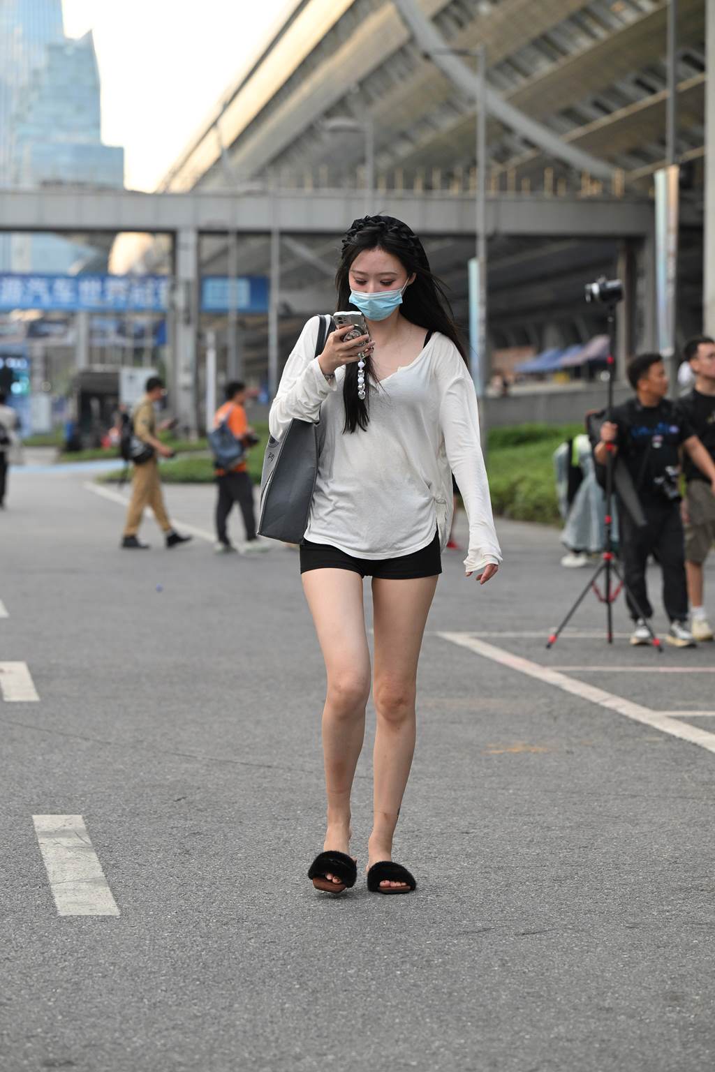 精选街拍作品 NO.6033 黑白搭配[49P/138MB]插图3