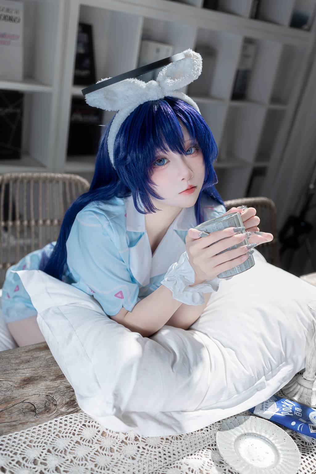 纸悦Etsu_ko – 优香睡衣[35P/616MB]插图1