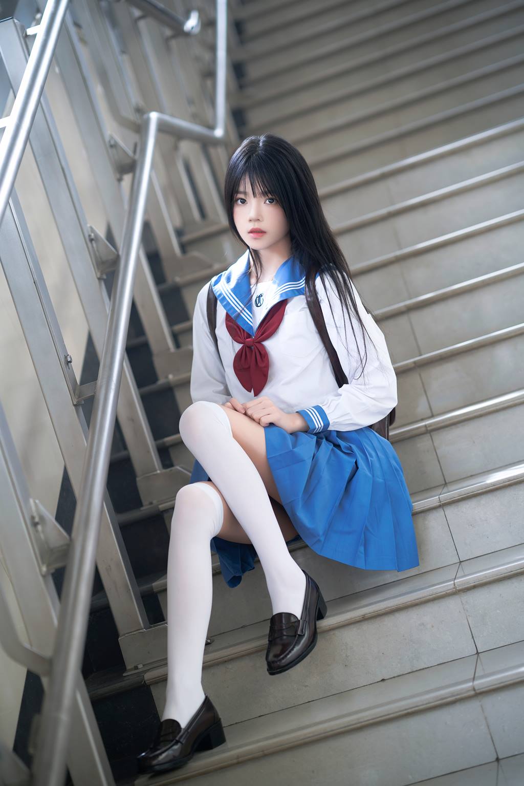 桜桃喵 – 地铁JK[33P/527MB]插图