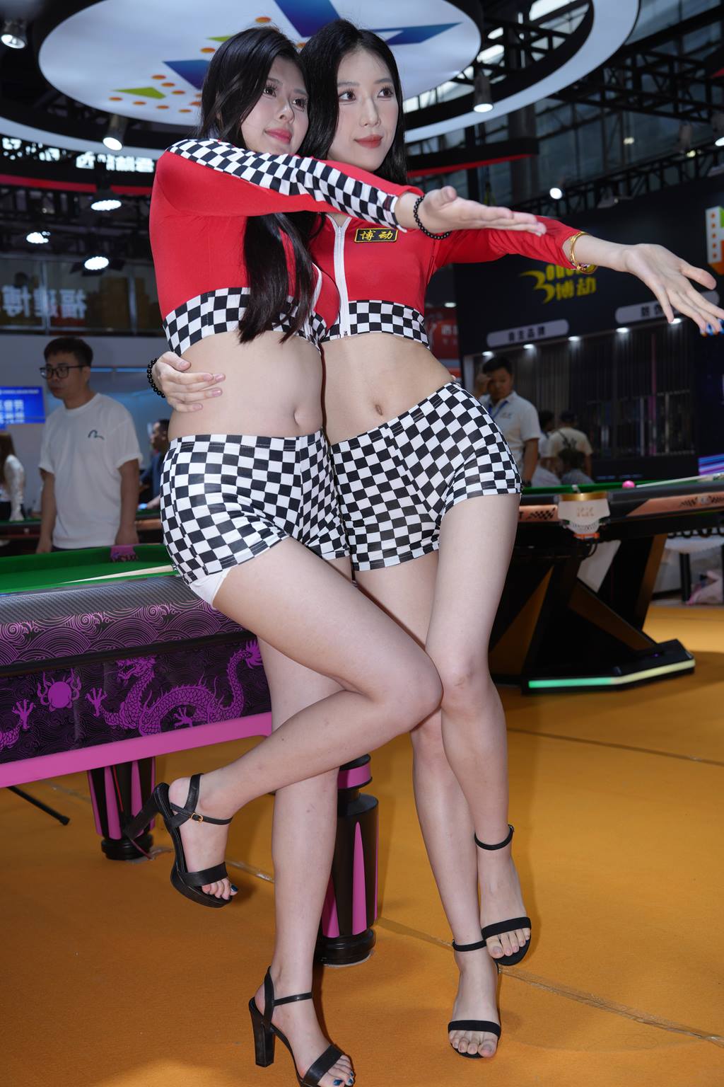 精选街拍作品 NO.5949 2025年广州台球展视图合辑C[325P/507MB]插图