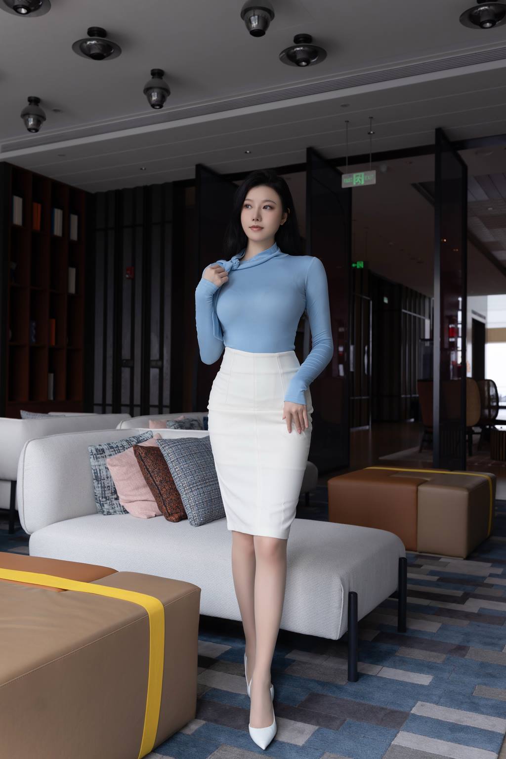安然anran – 蓝色[80P/509MB]插图2