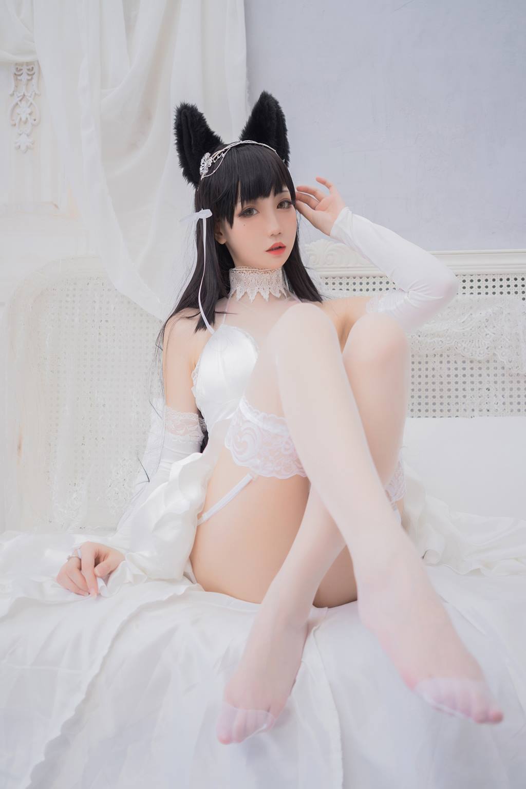 焖焖碳 – 爱宕花嫁[20P/211MB]插图2