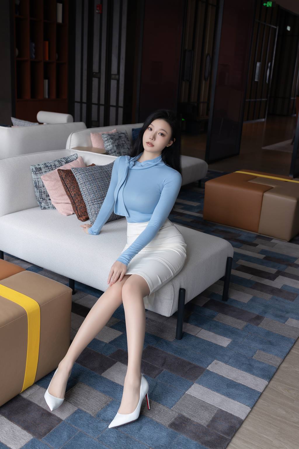 安然anran – 蓝色[80P/509MB]插图3