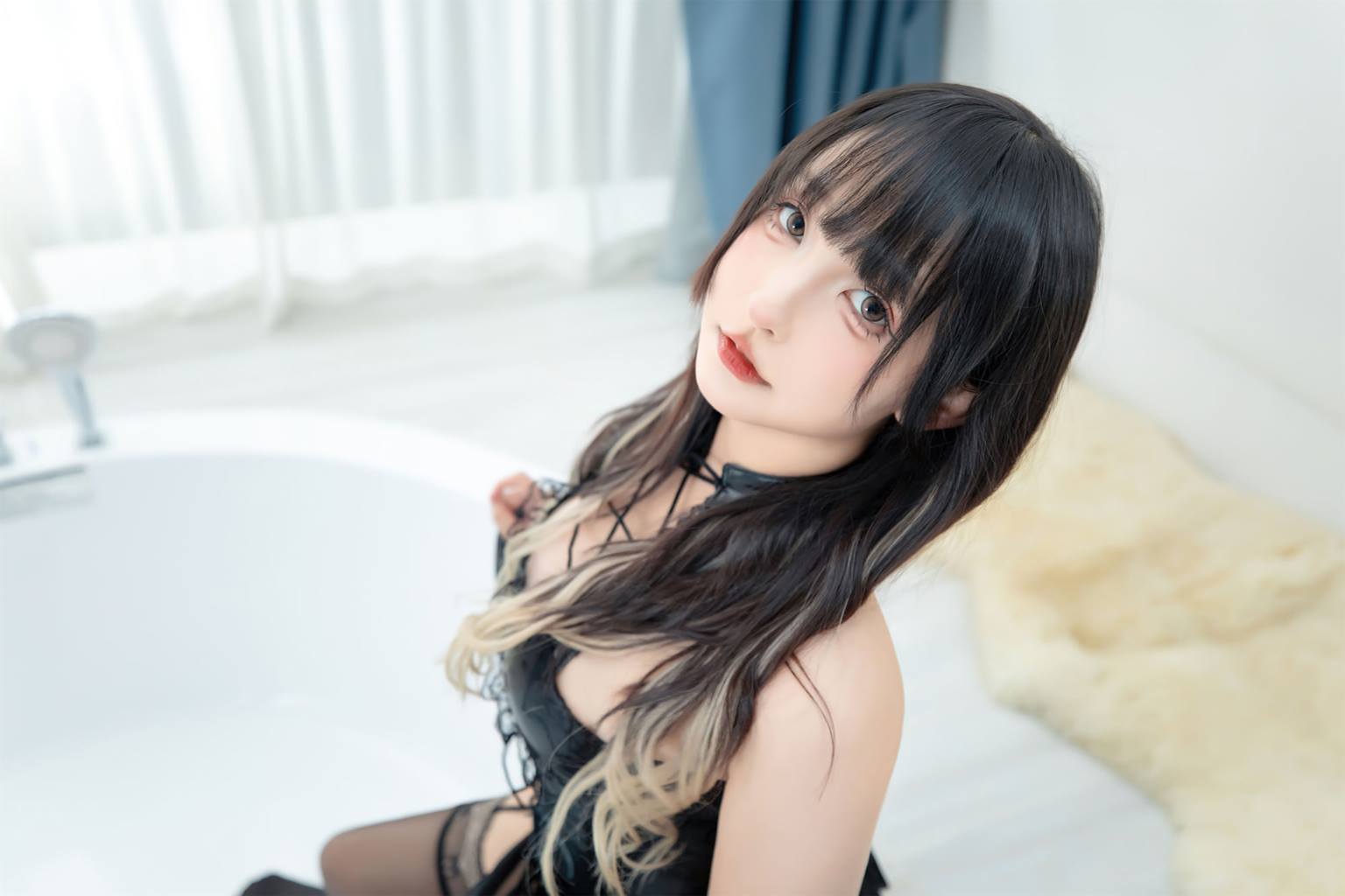 神楽板真冬 – 绝命吊带[75P/2V/327MB]插图2