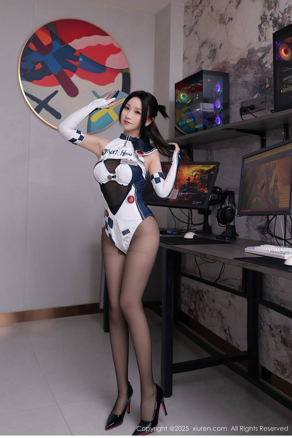 [Xiuren绣人网]2025.09.03 NO.10723 杏子Yada[72+1P/649MB]插图1