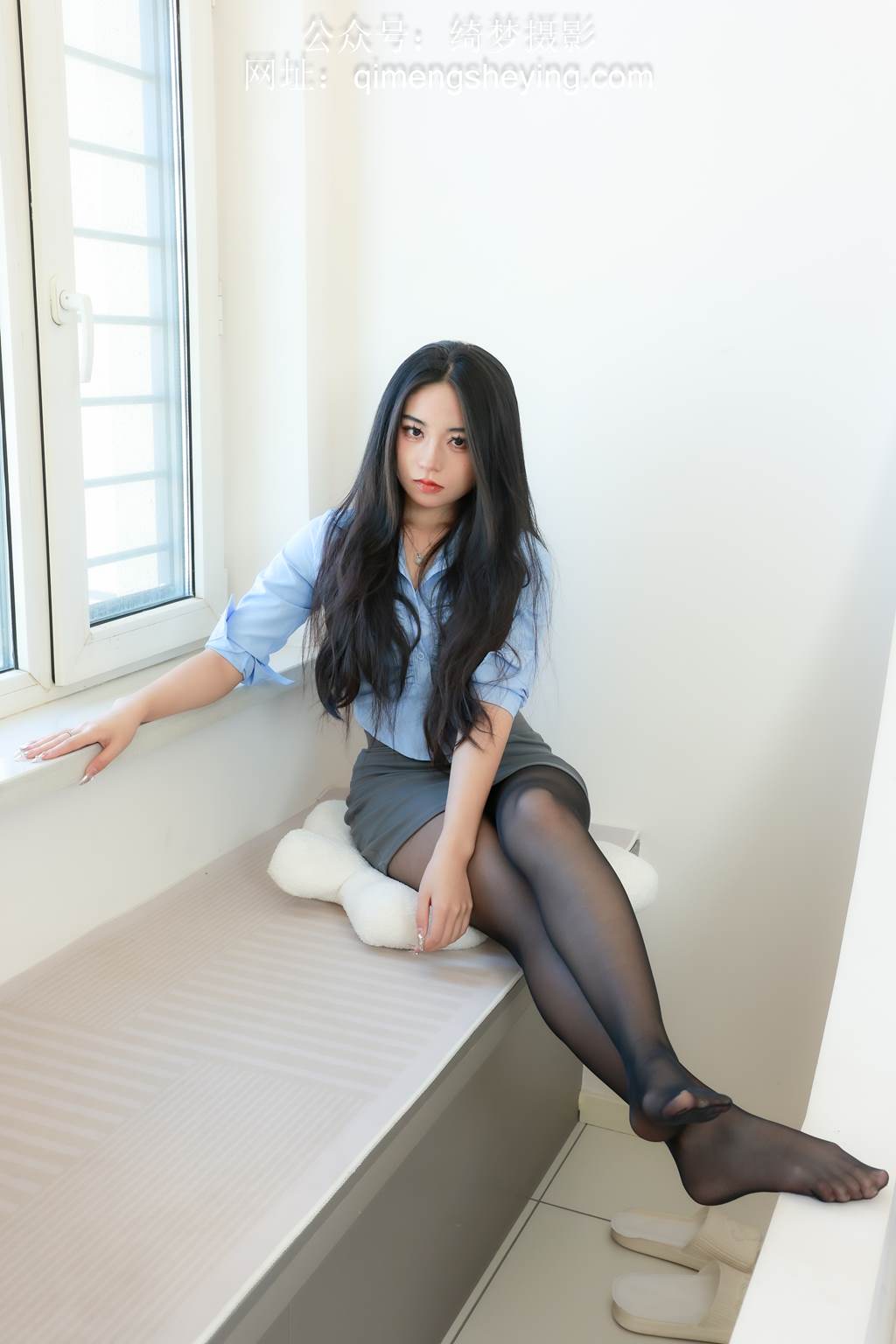 绮梦摄影 2024.09.24 NO.032 雨薇 珍藏无修无水印版[486P/2V/13.3GB]插图1