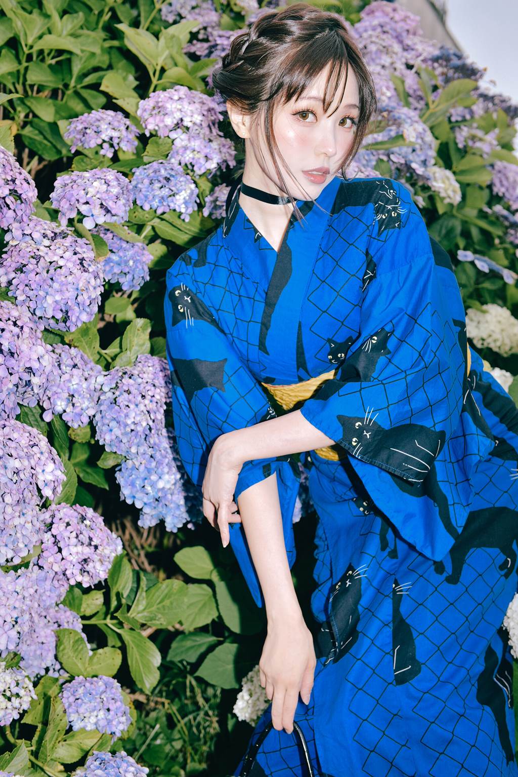 Ely_eee(ElyEE子) – Rainy Season Black Cat[38P/4V/122MB]插图1