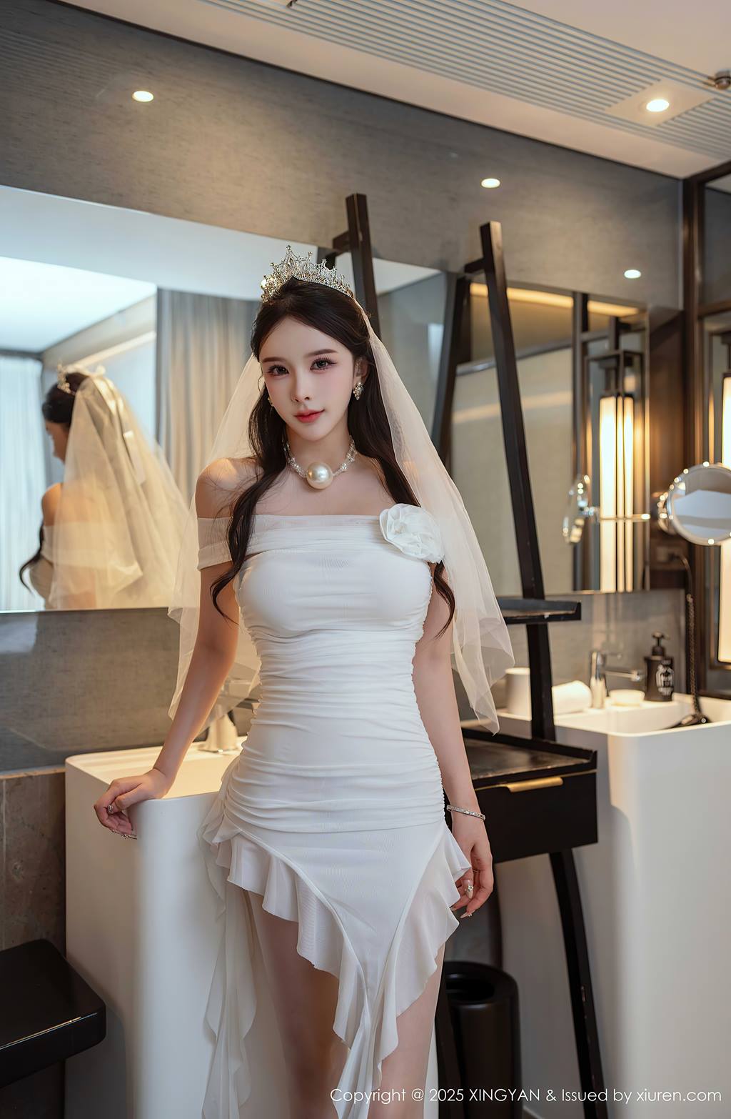 [XINGYAN星颜社]2025.08.22 VOL.388 李丽莎[61+1P/682MB]插图2