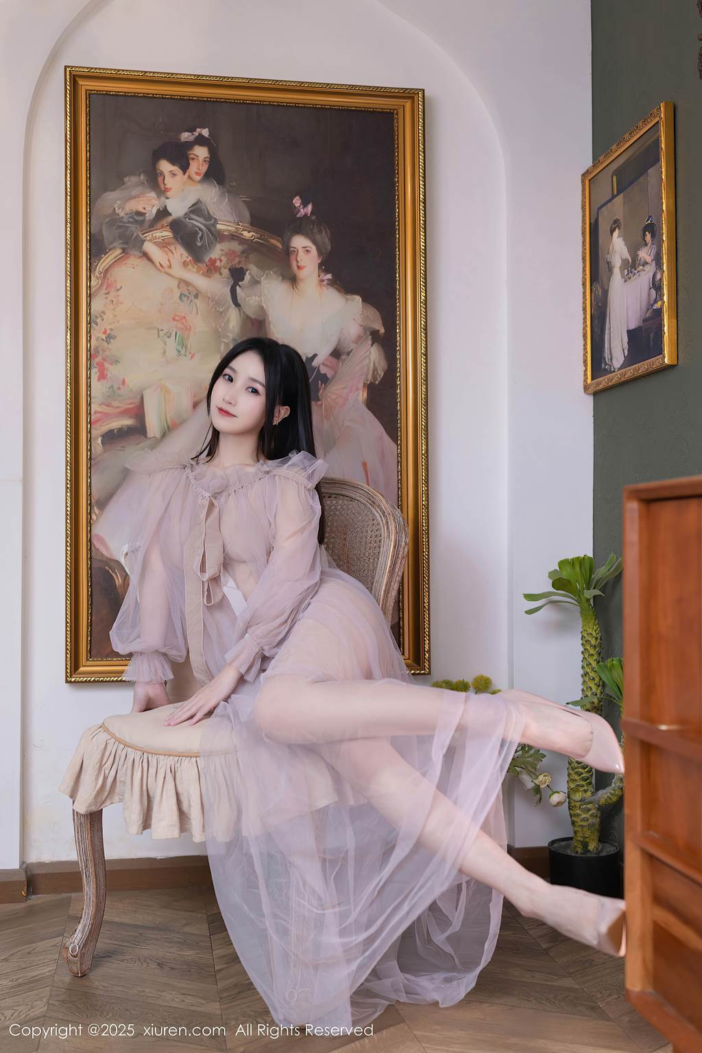 [Xiuren绣人网]2025.09.10 NO.10752 杏子Yada[68+1P/678MB]插图1