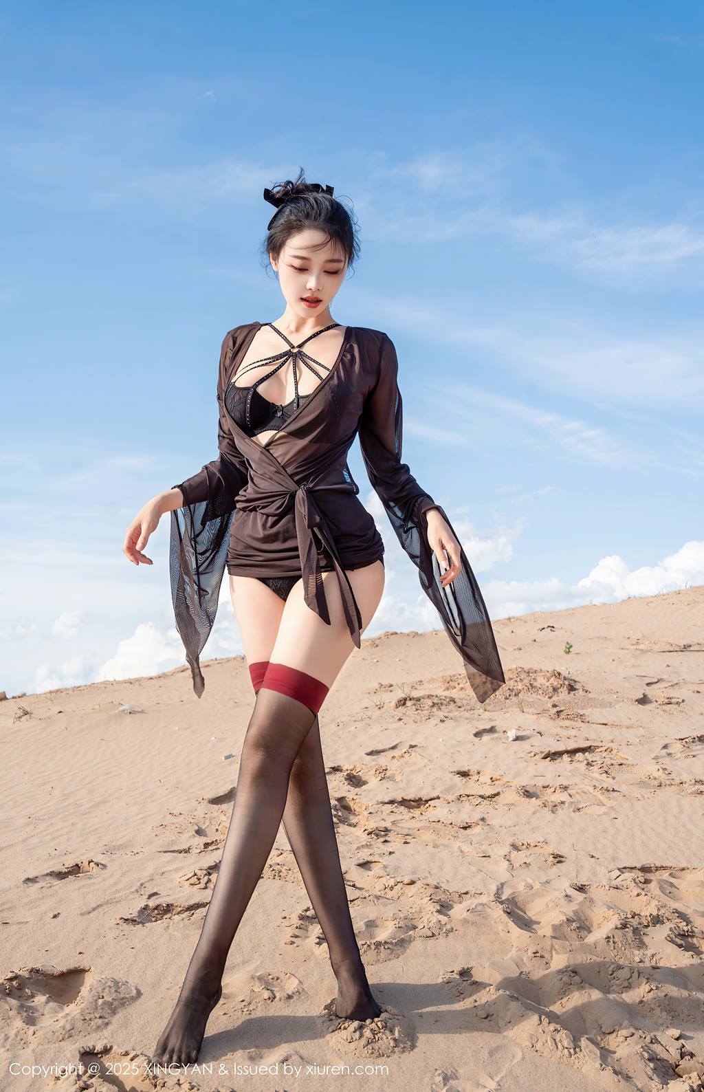 [XINGYAN星颜社]2025.08.21 VOL.387 清妙[78+1P/965MB]插图2