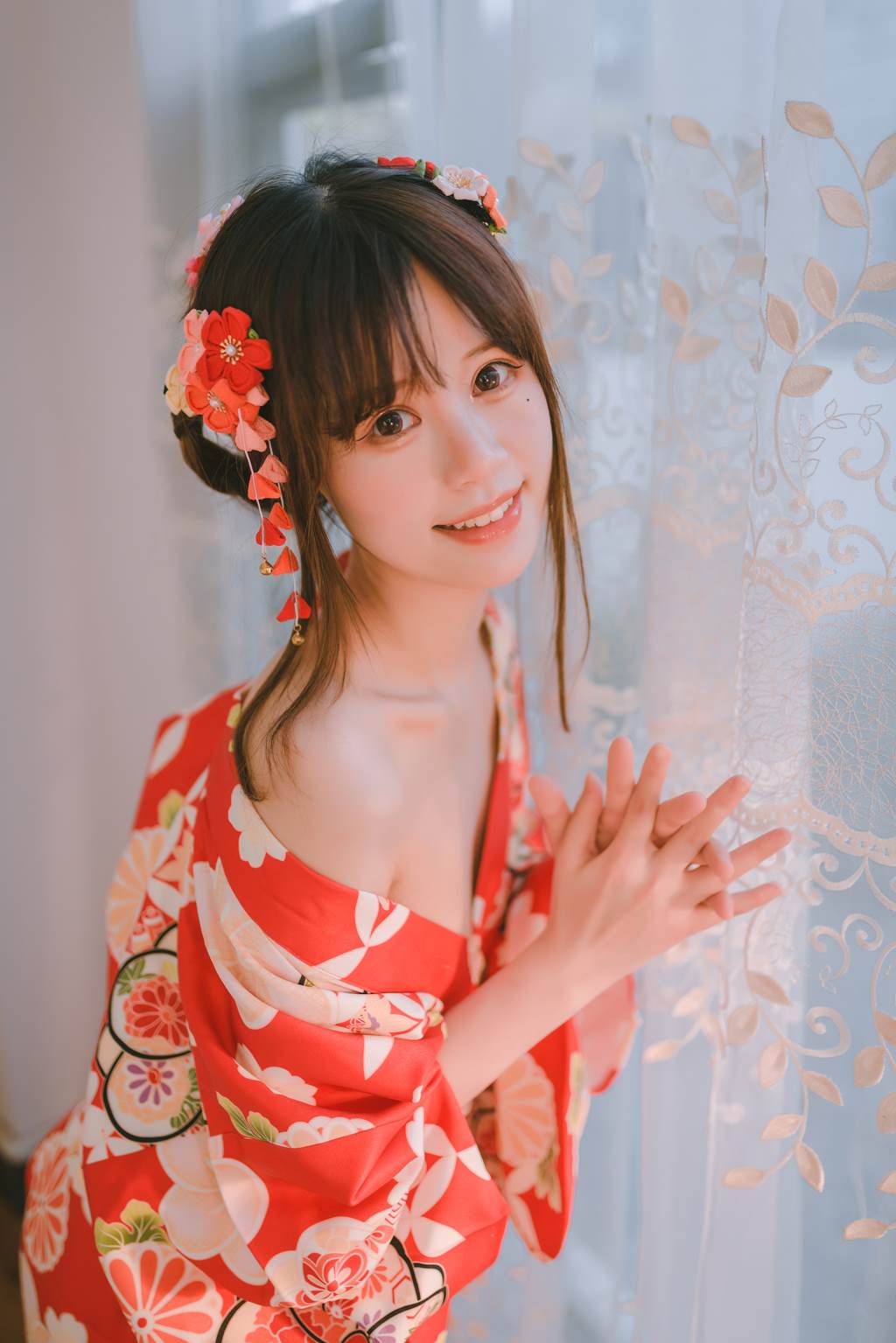 千反田鹿子 – 日常 浴衣室内[49P/741MB]插图2