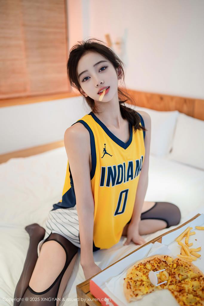 [XINGYAN星颜社]2025.08.19 VOL.386 时安安[62+1P/601MB]插图1
