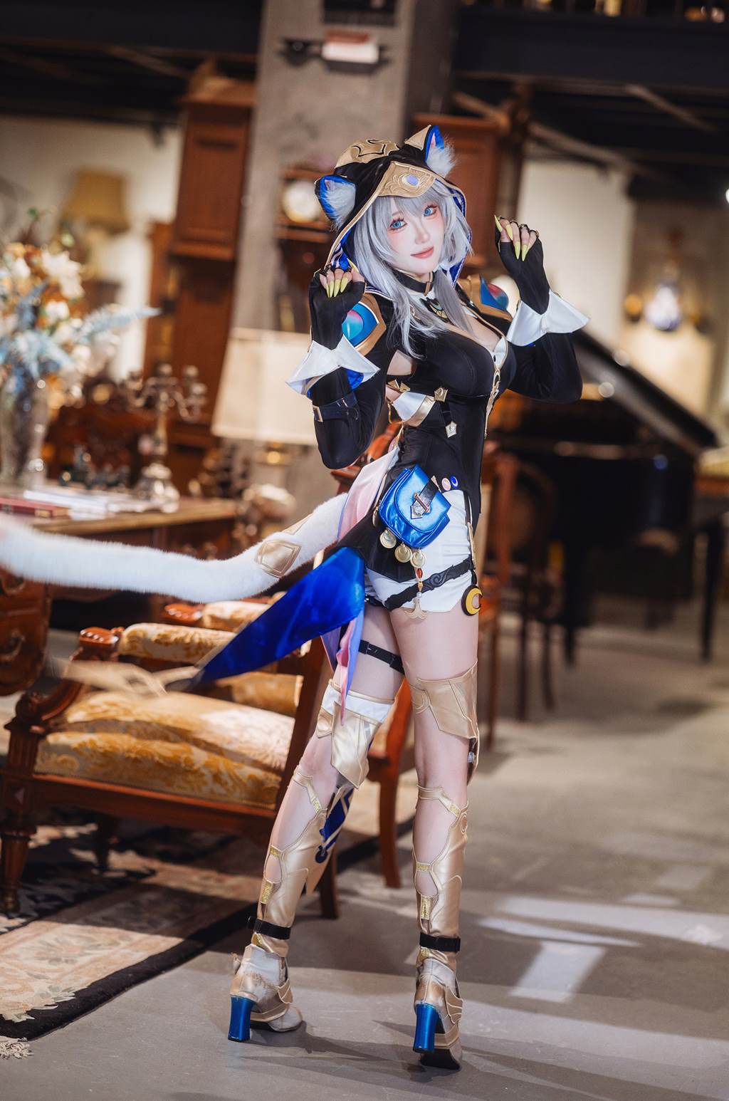 瓜希酱 – 崩坏 星穹铁道 赛飞儿[15P/59MB]插图2