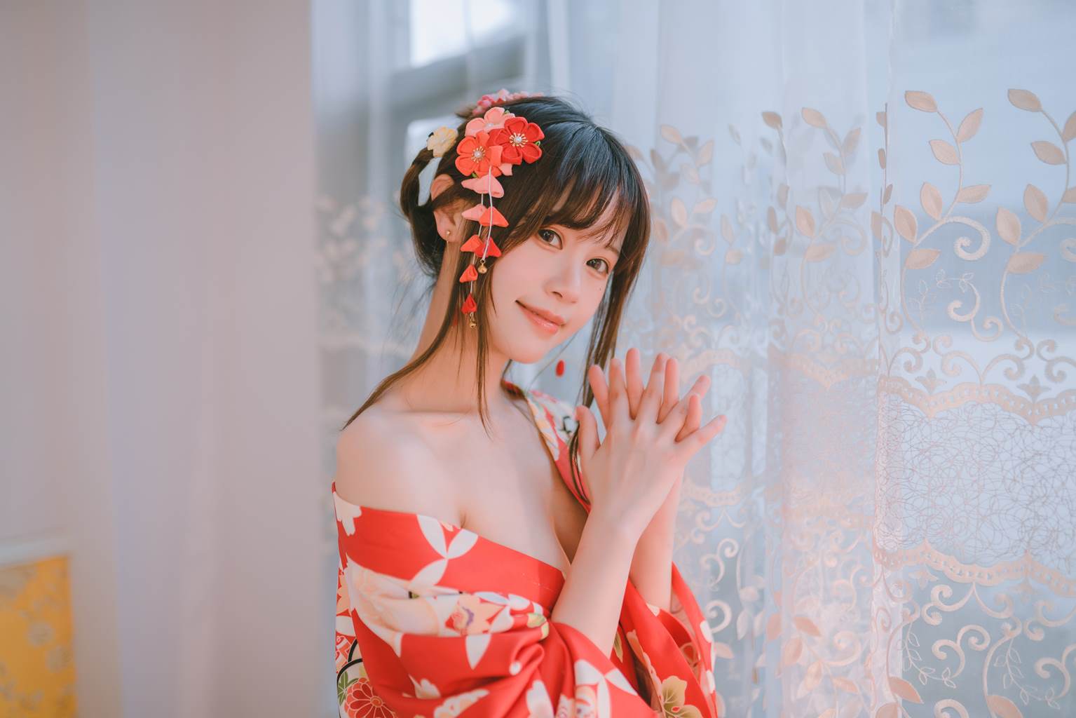 千反田鹿子 – 日常 浴衣室内[49P/741MB]插图3