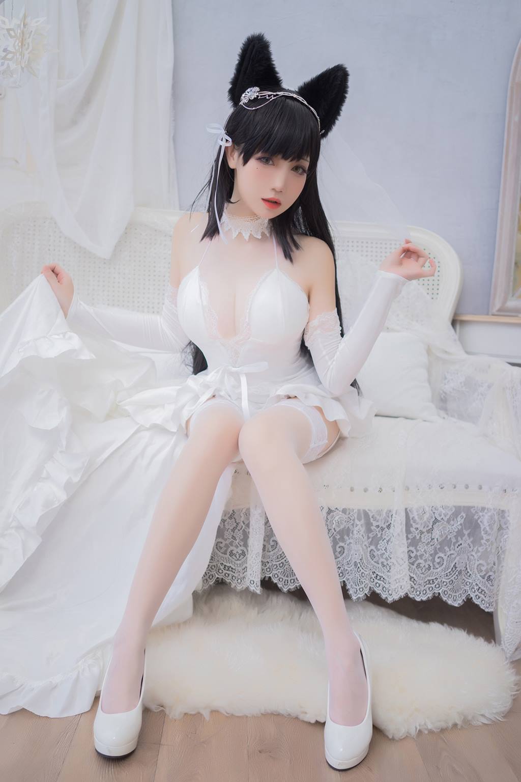 焖焖碳 – 爱宕花嫁[20P/211MB]插图3