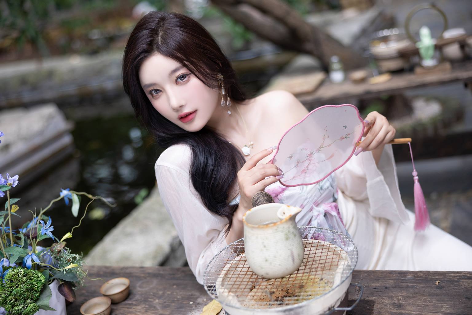杨晨晨 – 国风妖精[98P/651MB]插图2