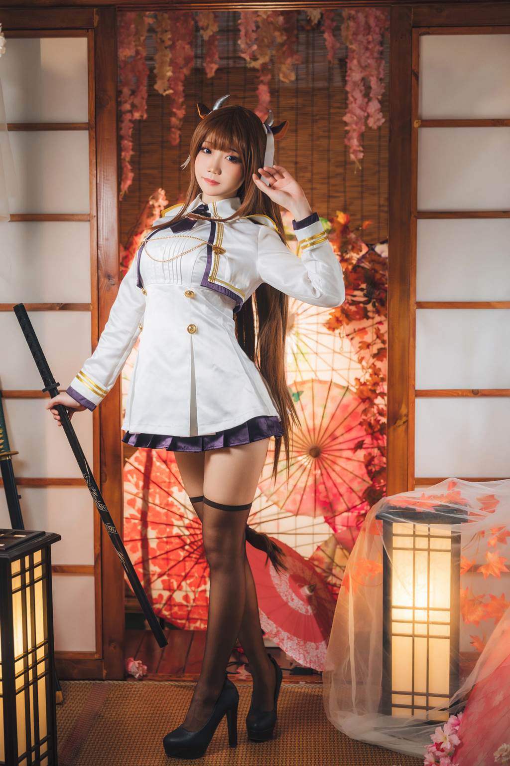 焖焖碳 – 碧蓝航线 樫野[30P/563MB]插图1