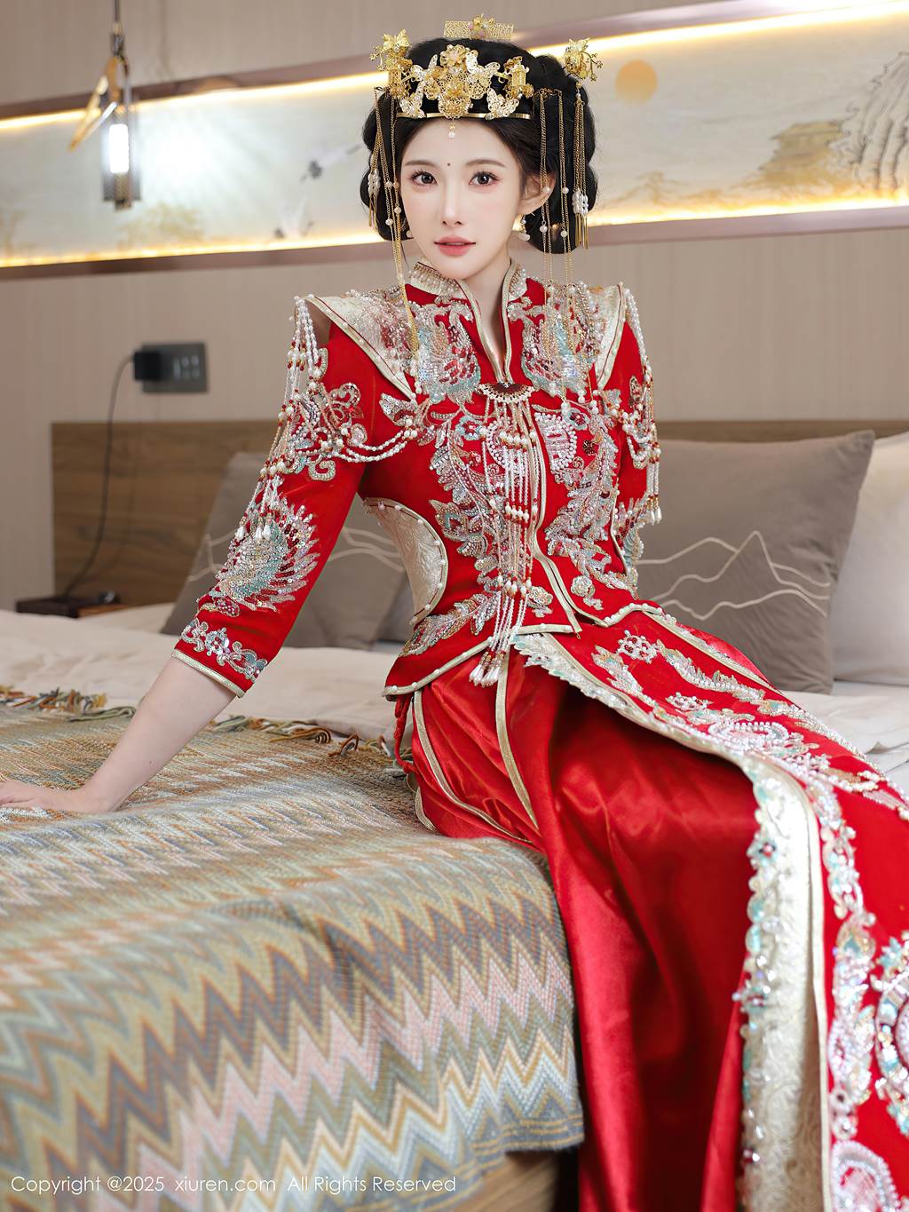 [Xiuren绣人网]2025.09.08 NO.10742 梨霜儿[84+1P/1.06GB]插图2