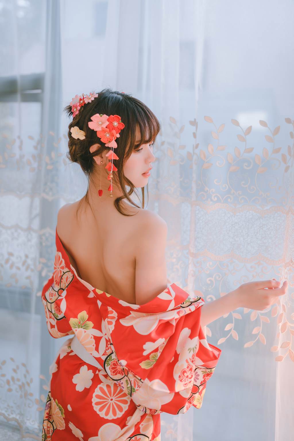 千反田鹿子 – 日常 浴衣室内[49P/741MB]插图