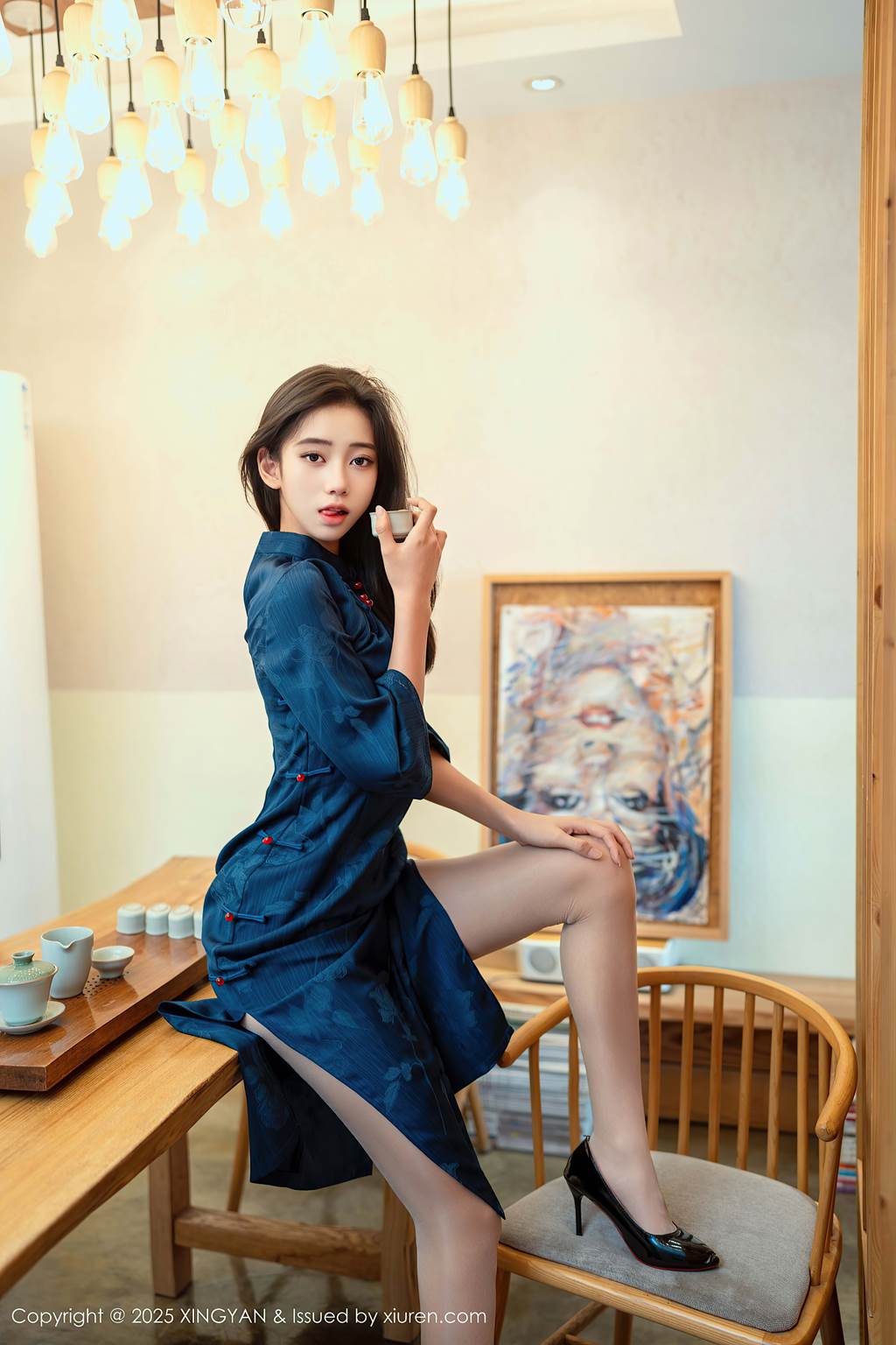 [XINGYAN星颜社]2025.08.26 VOL.390 时安安[67+1P/698MB]插图1