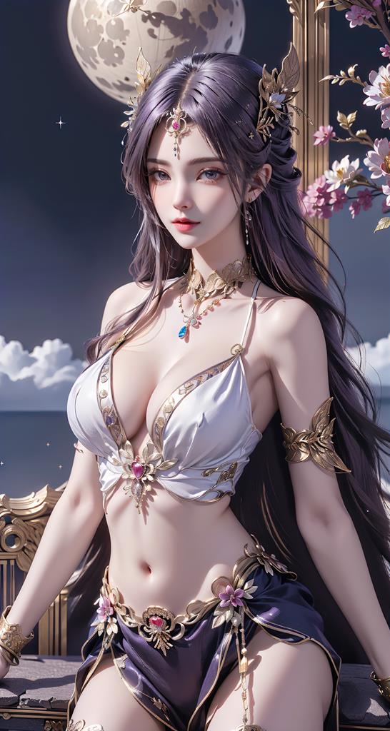 AI绘画 737 完美-云曦[29P/90M]插图1