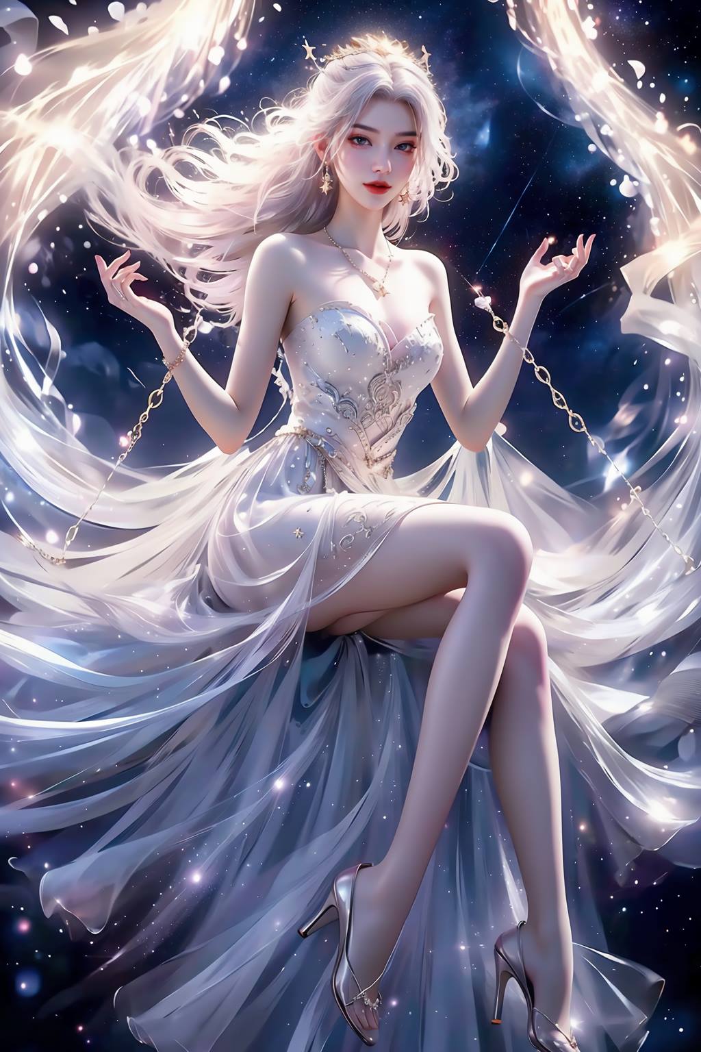 AI绘画 741 师兄啊师兄-云霄[63P/569M]插图1