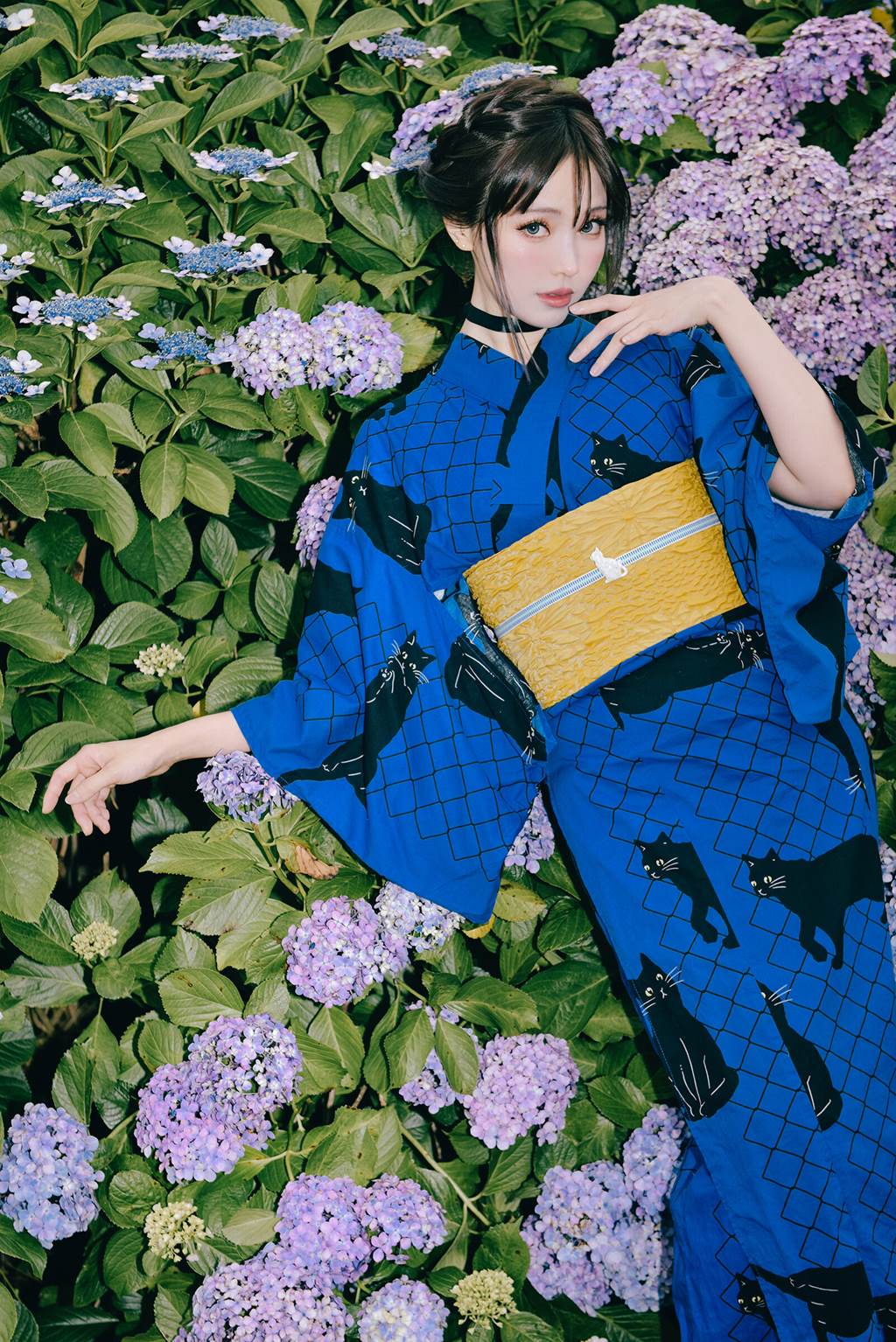 Ely_eee(ElyEE子) – Rainy Season Black Cat[38P/4V/122MB]插图2