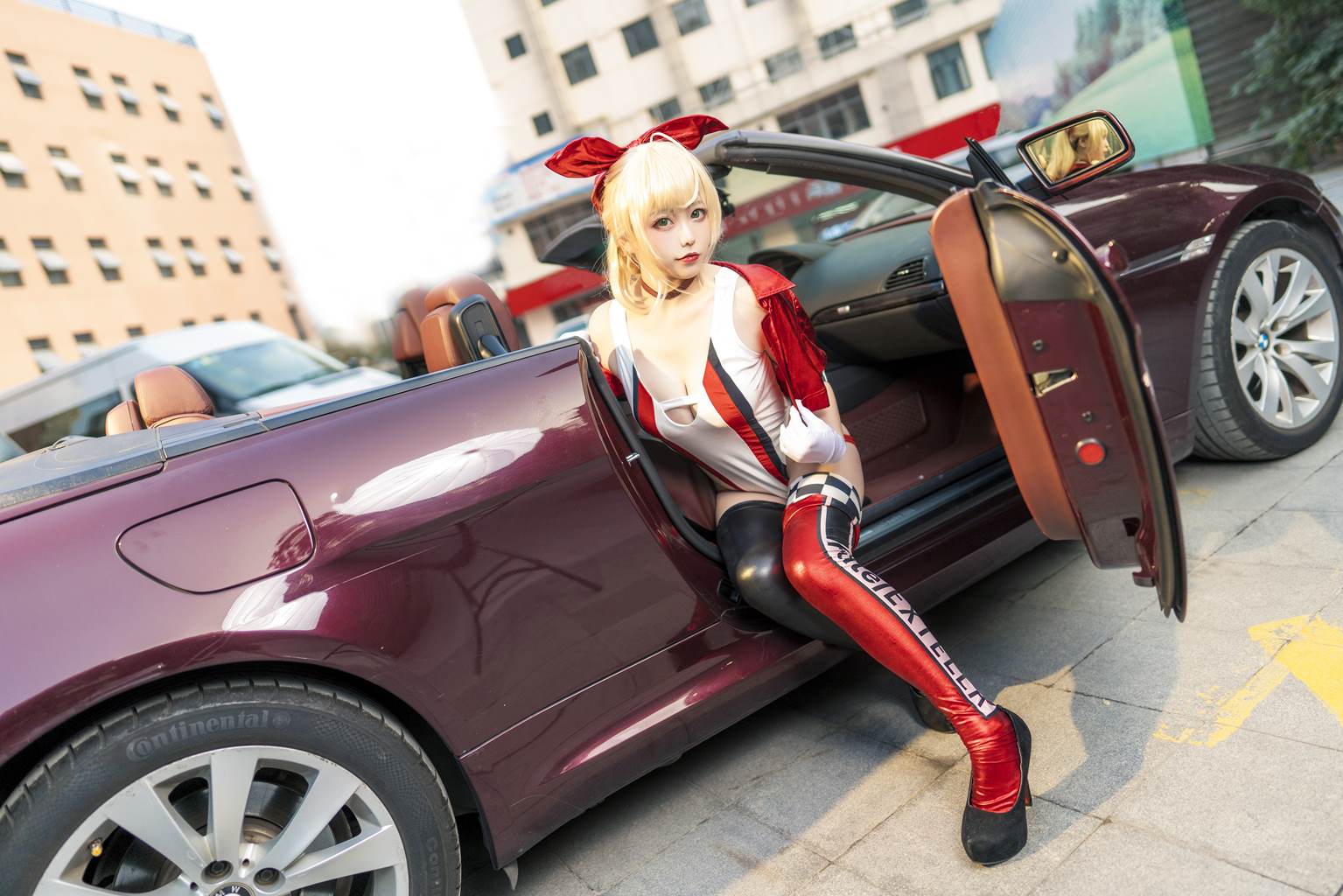 樱岛嗷一 – FGO[46P/701MB]插图1