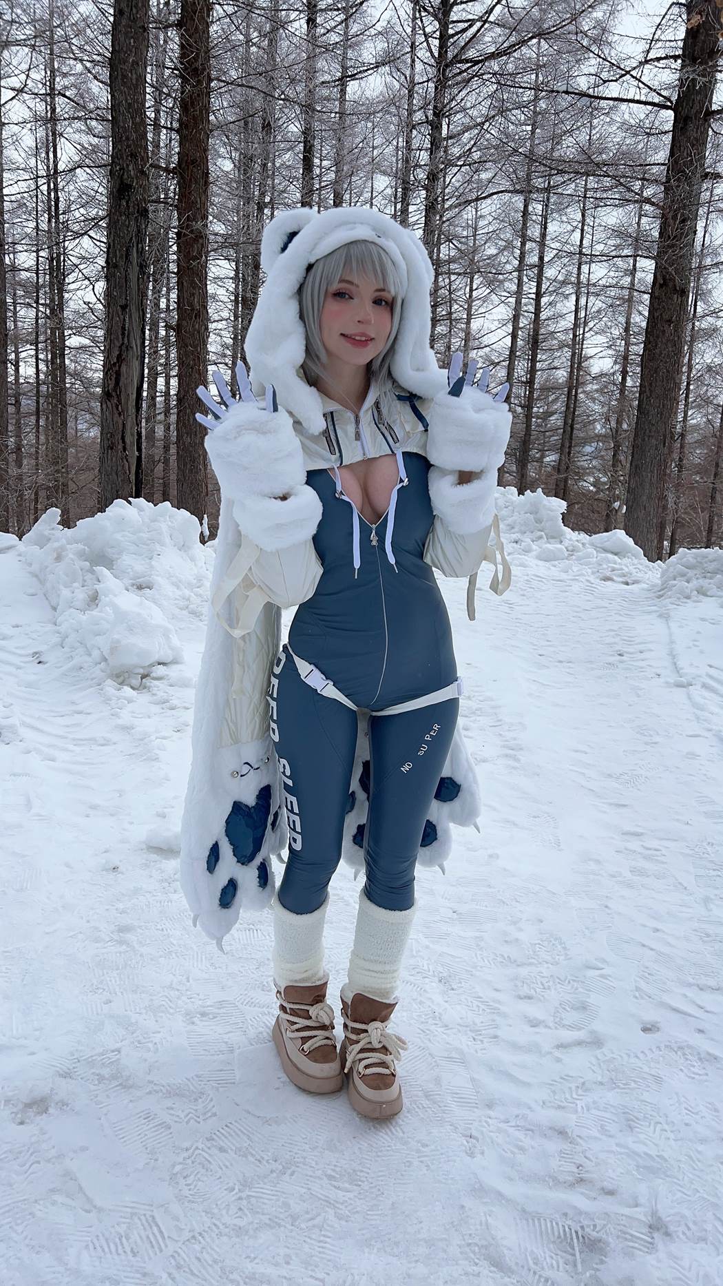 Peach milky – Neve[30P/343MB]插图3