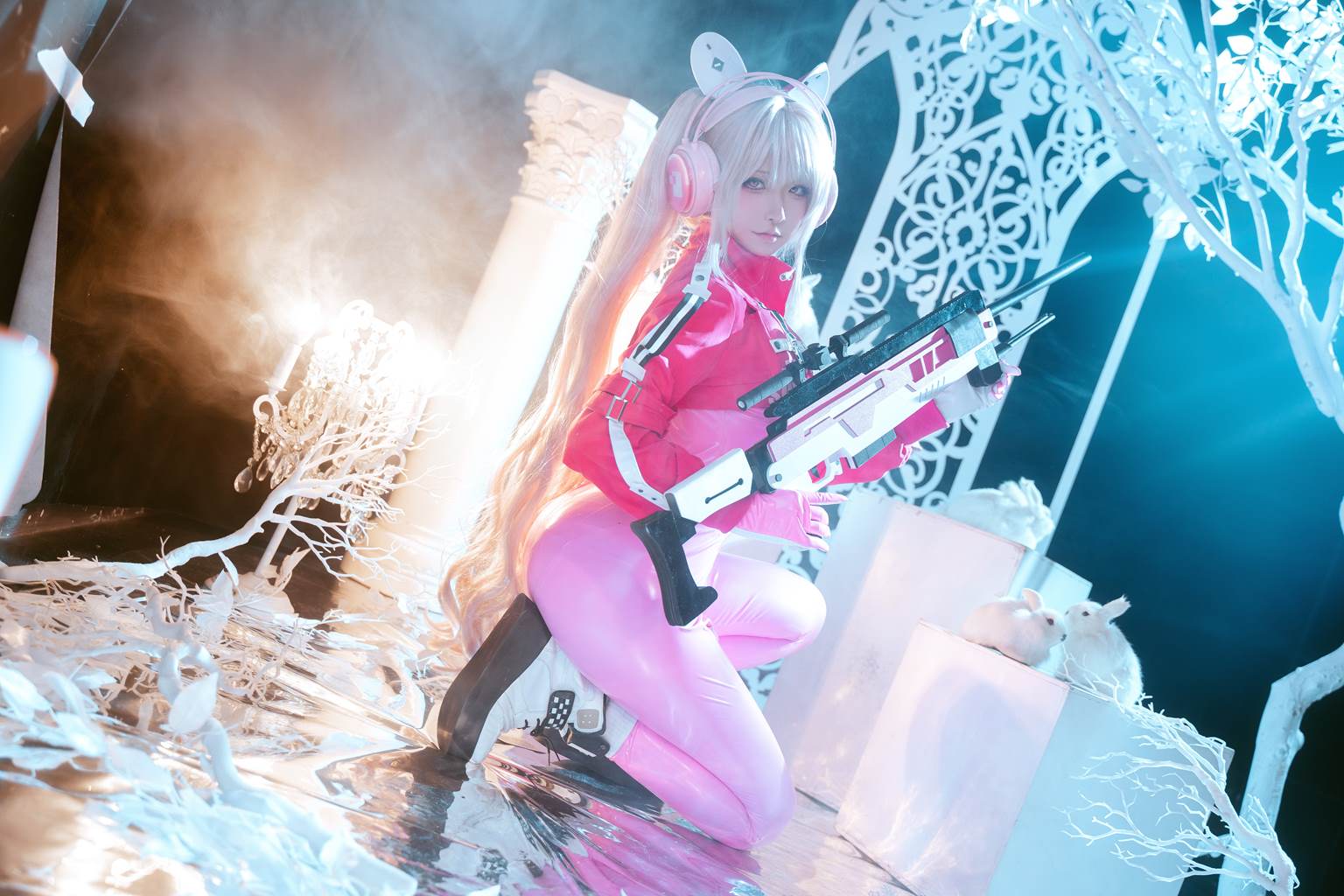 Seya-狮砸 – 胜利女神：妮姬 爱丽丝 原皮[12P/159MB]插图