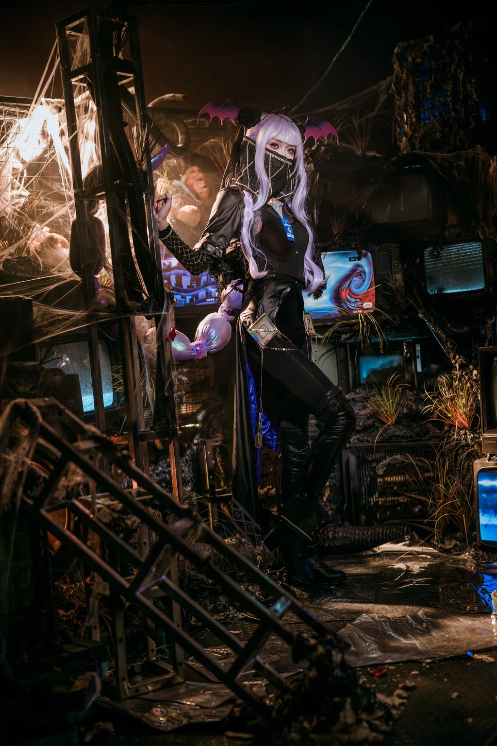 源纱希喵喵喵 – 狮蝎[23P/154MB]插图2