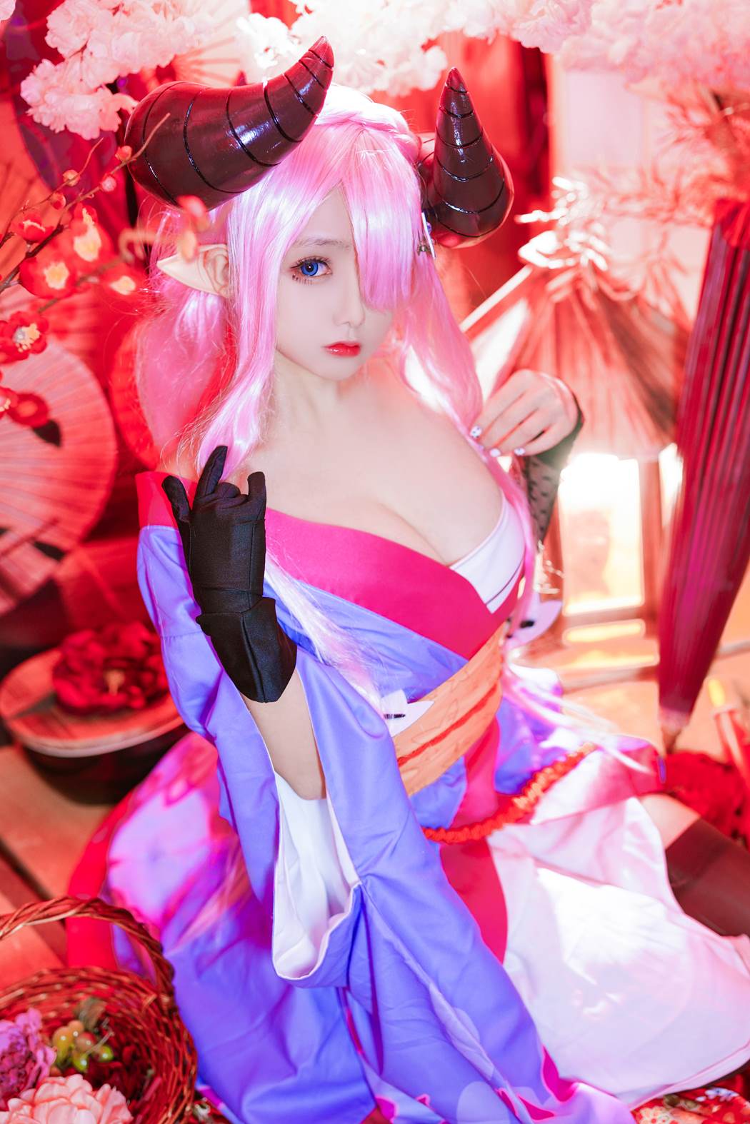 日奈娇 – 碧蓝幻想 娜露梅亚[38P/772MB]插图1