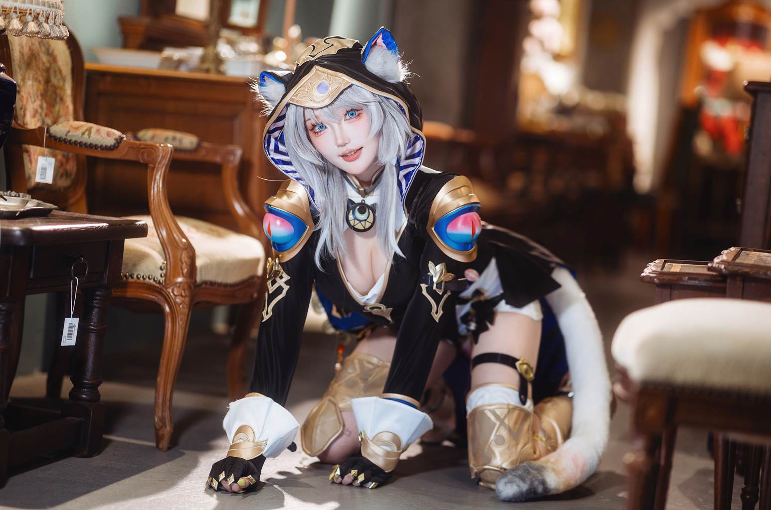 瓜希酱 – 崩坏 星穹铁道 赛飞儿[15P/59MB]插图3