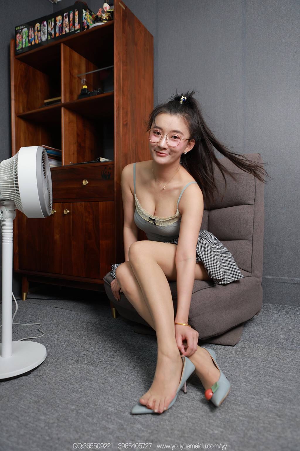 [IESS异思趣向] 2025.07.25 丝享家2115：秋秋《低胸吊带（上）》[96P/101MB]插图3