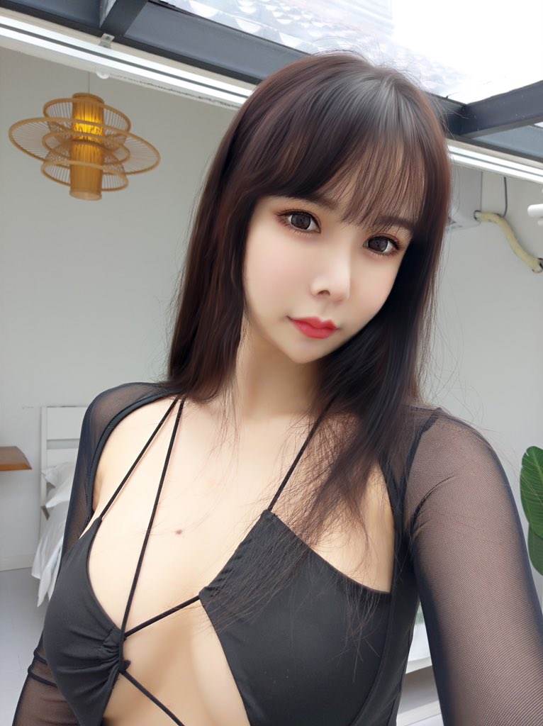 亚马逊鲶鱼 – 黑色高叉泳装[21P/154MB]插图3