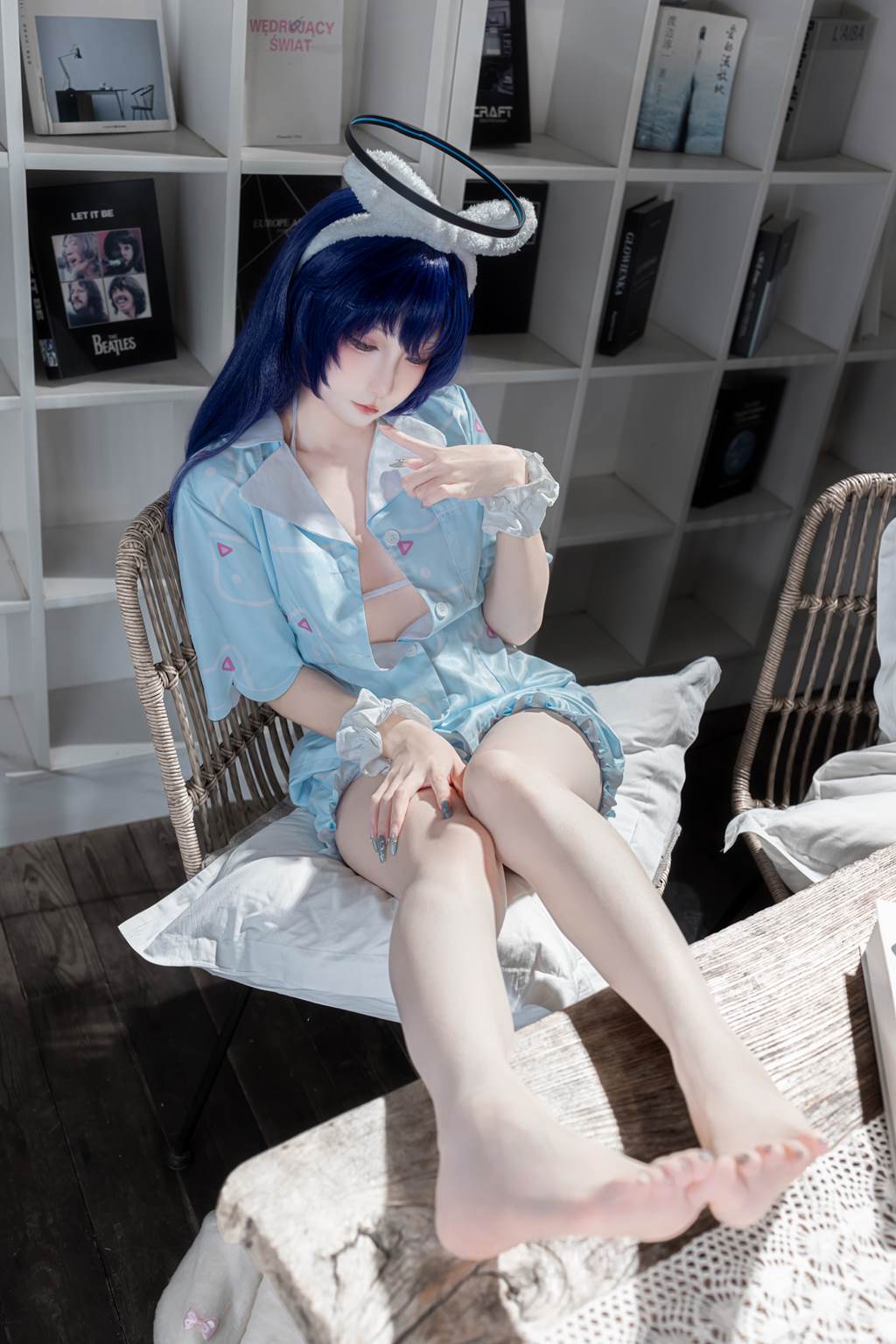 纸悦Etsu_ko – 优香睡衣[35P/616MB]插图3