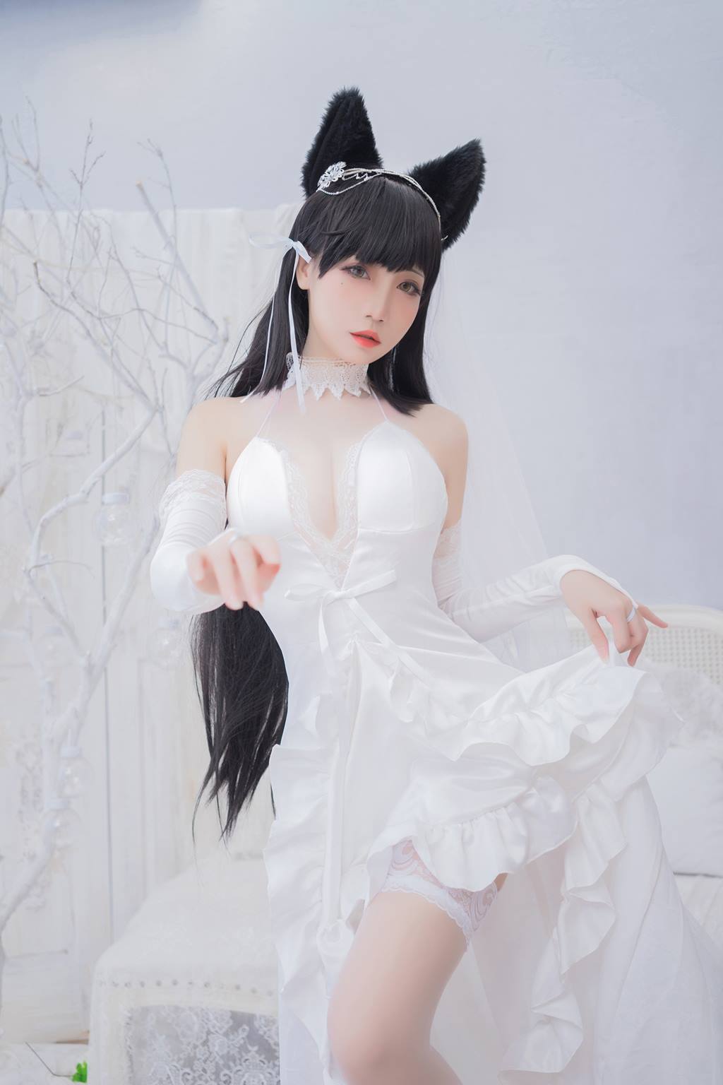 焖焖碳 – 爱宕花嫁[20P/211MB]插图