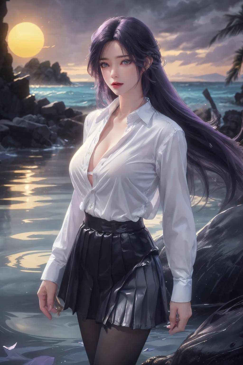 AI绘画 739 完美-云曦[214P/475M]插图3