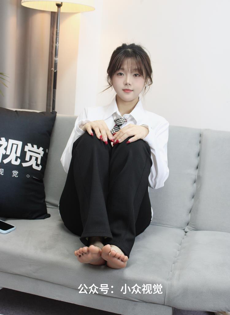 小众视觉 028-小薯条校服型正装［109P/1V/4.33G］插图1