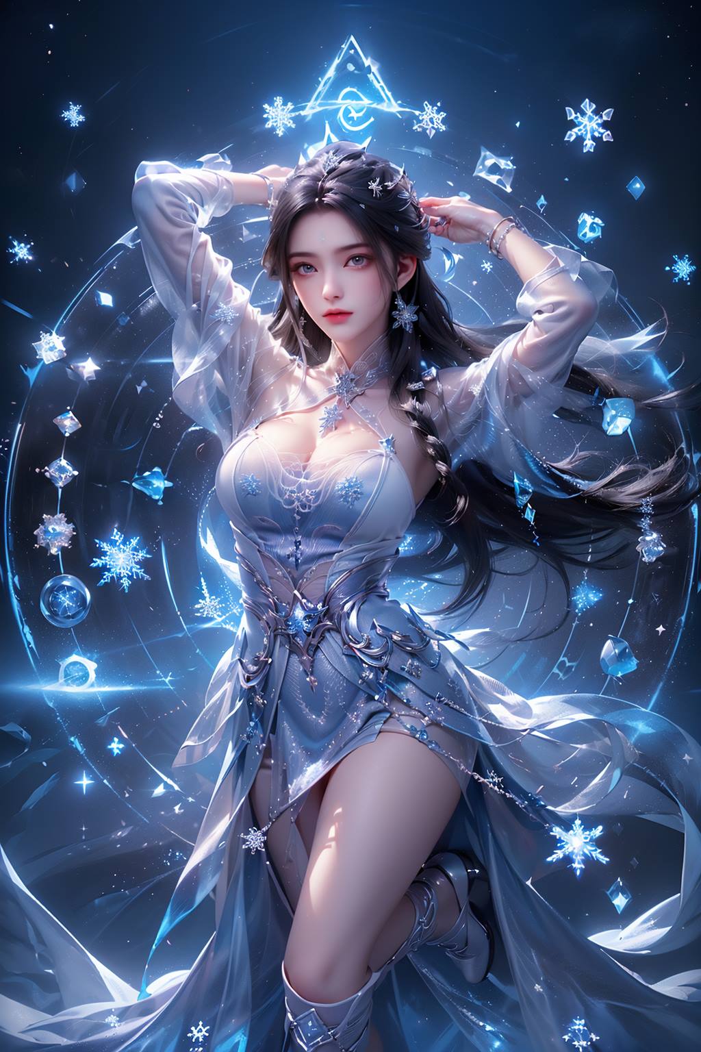AI绘画 740 诛仙-陆雪琪[71P/385M]插图1