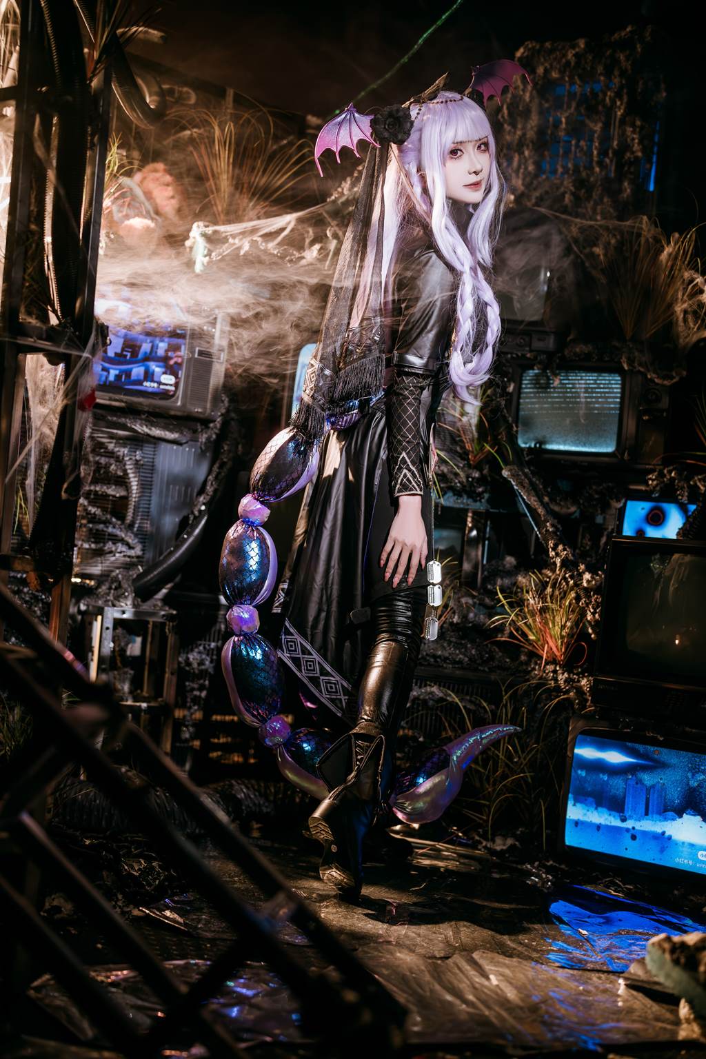 源纱希喵喵喵 – 狮蝎[23P/154MB]插图