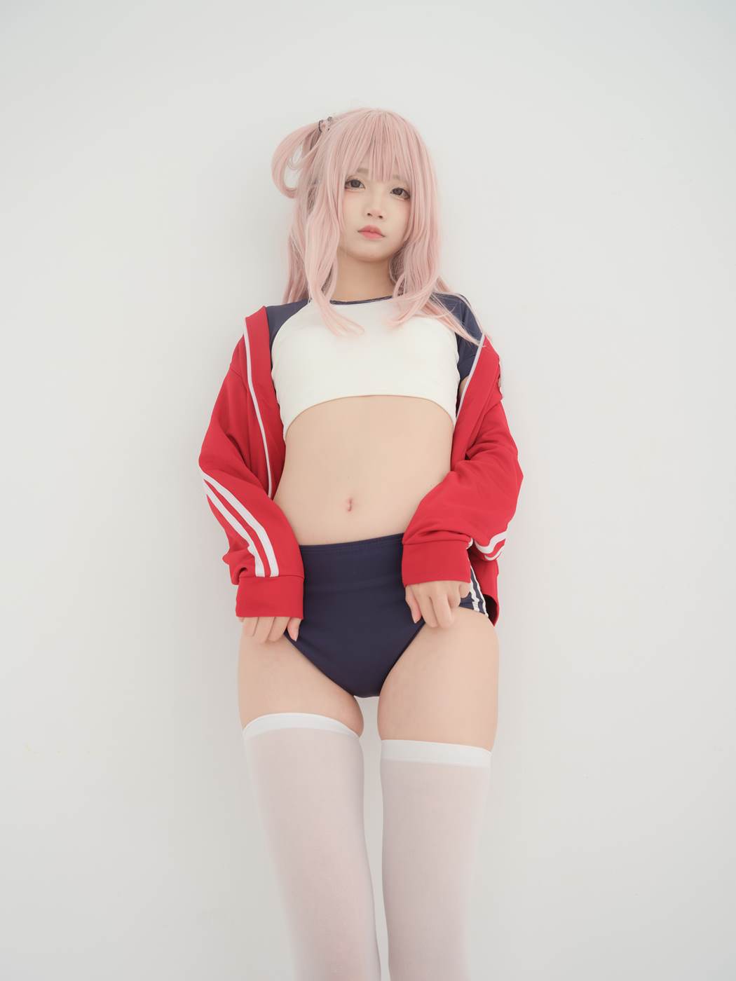 五更百鬼  舰长 体操服 猫耳[25P/152MB]插图