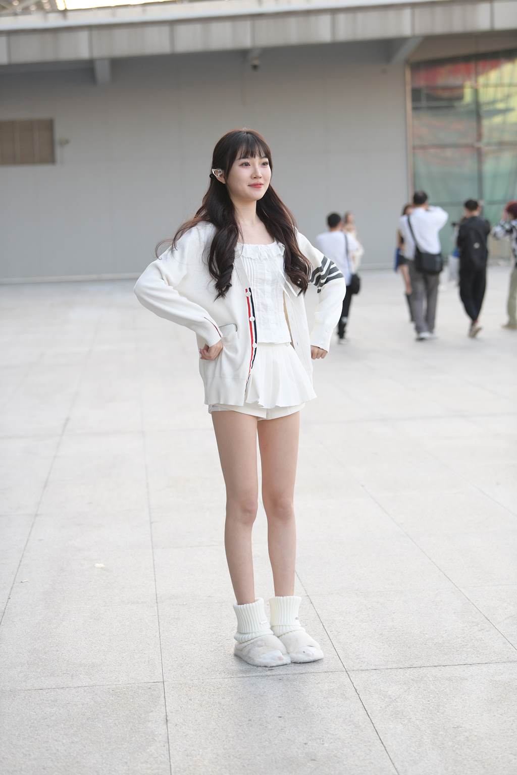 精选街拍作品 NO.6031 甜美清新白色系[34P/70MB]插图